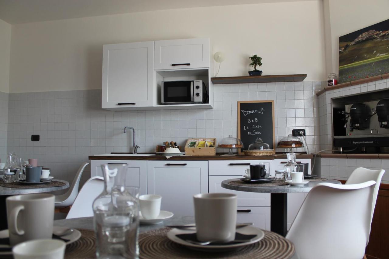 B&B La Casa Di Sirio Norcia Eksteriør bilde