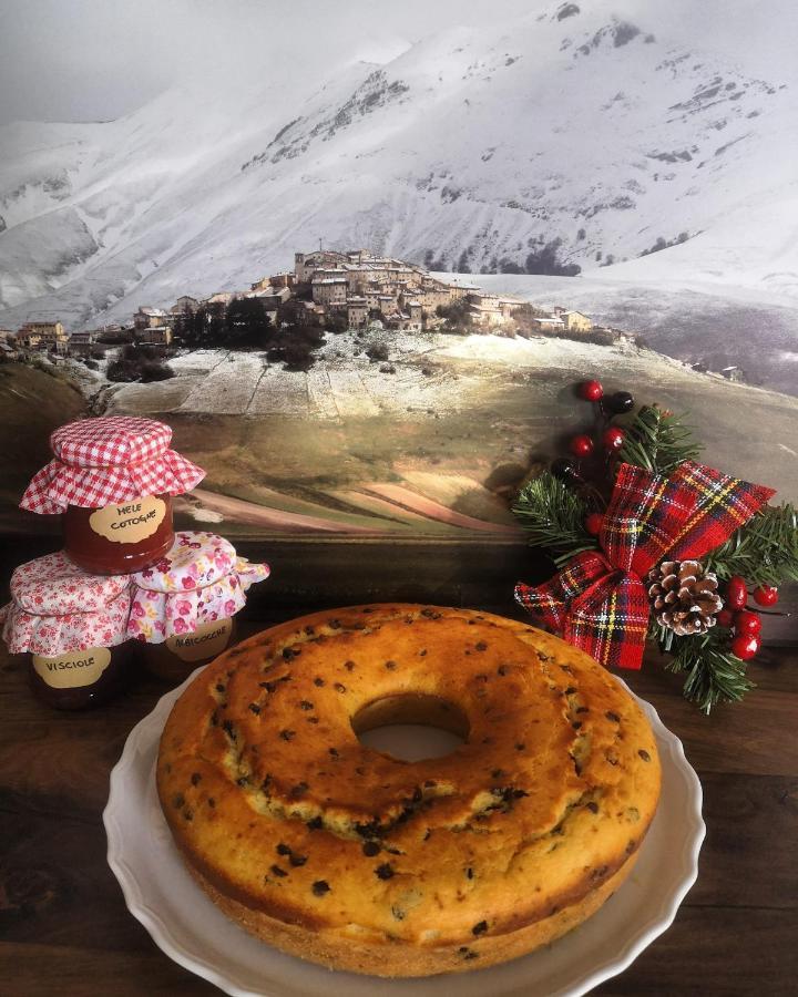 B&B La Casa Di Sirio Norcia Eksteriør bilde