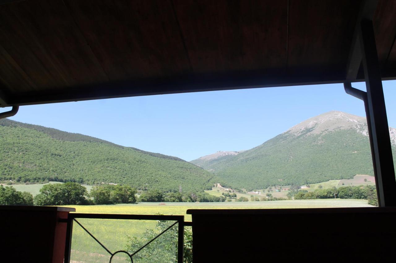 B&B La Casa Di Sirio Norcia Eksteriør bilde