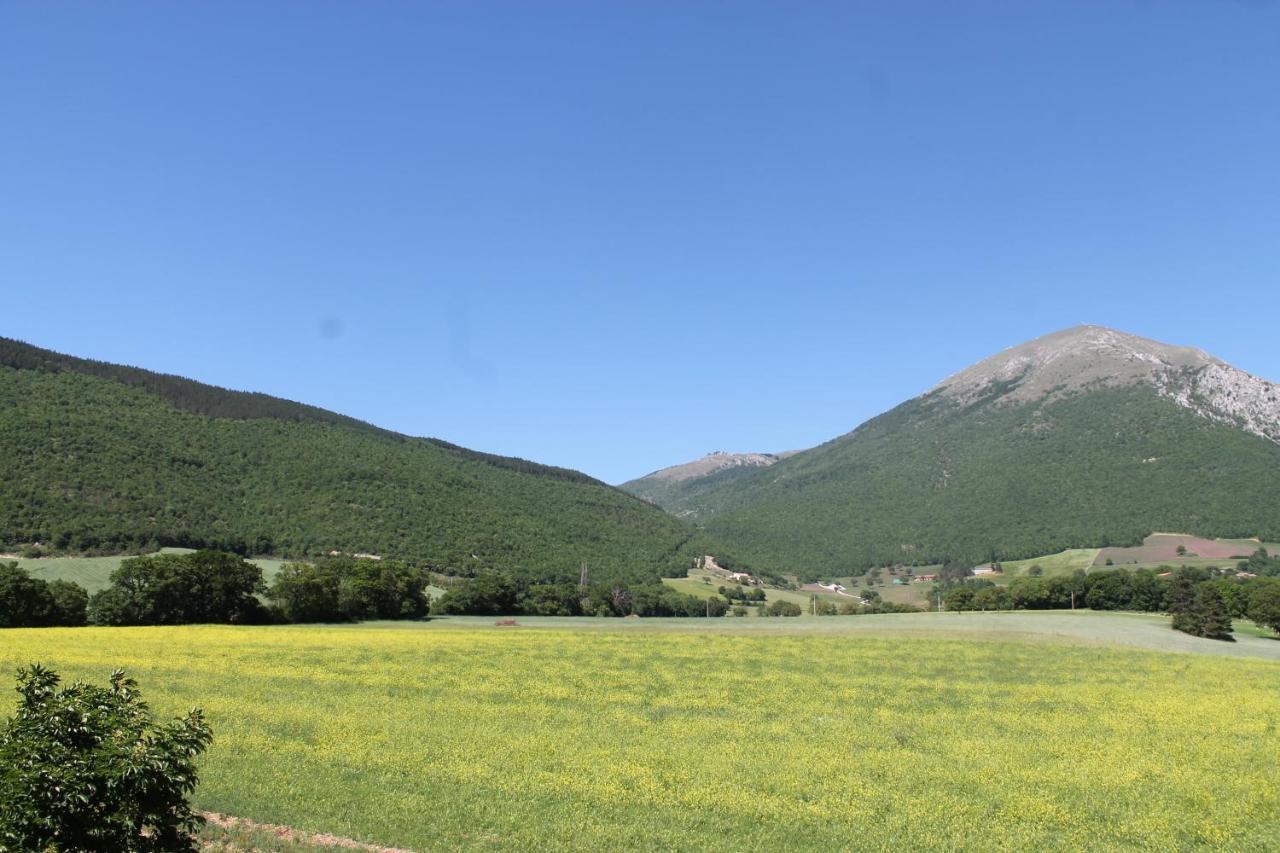 B&B La Casa Di Sirio Norcia Eksteriør bilde